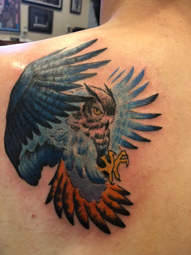 Explore friend group tattoo ideas, creative tattoo ideas in Des Moines, available at Hooligan Tattoo