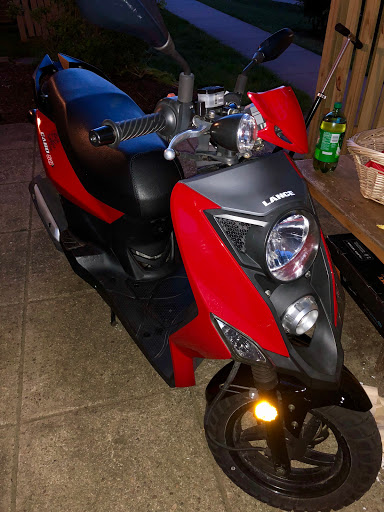 Motor Scooter Dealer «College Scooters», reviews and photos, 5112 Roanoke Pl a, College Park, MD 20740, USA