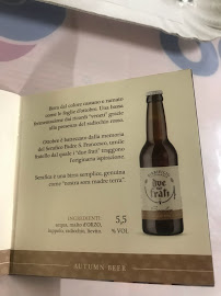 Carte du Birrificio Due Frati à Erbè