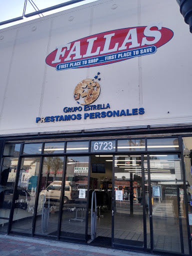 Discount Store «Fallas Paredes Discount Stores», reviews and photos, 6719 Pacific Blvd, Huntington Park, CA 90255, USA
