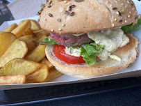 Hamburger du Restaurant La Pause KF à Saint-Gilles-Croix-de-Vie - n°10