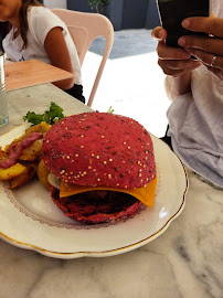 Hamburger du Restaurant Elemiah à Fontainebleau - n°5