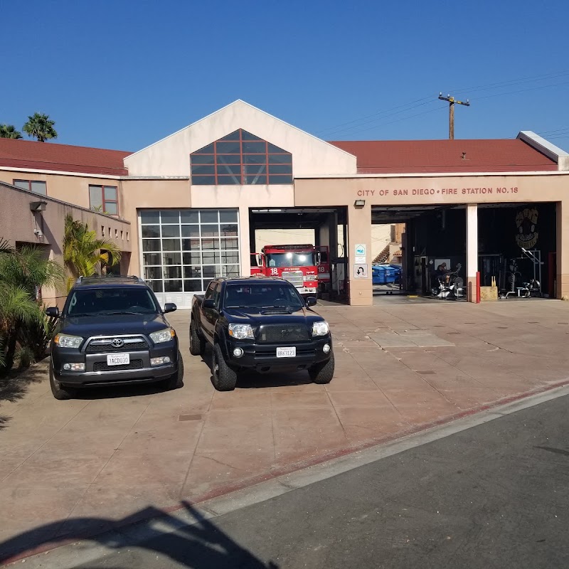 San Diego Fire-Rescue Department Station 18