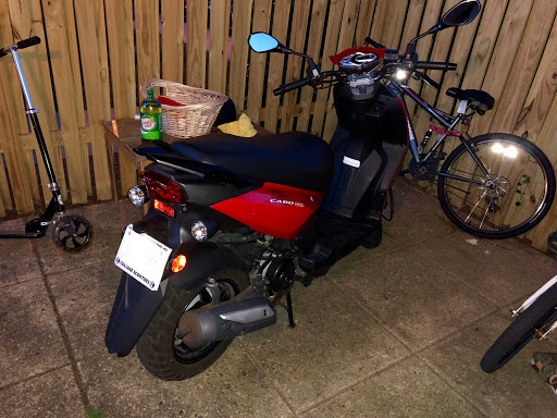 Motor Scooter Dealer «College Scooters», reviews and photos, 5112 Roanoke Pl a, College Park, MD 20740, USA