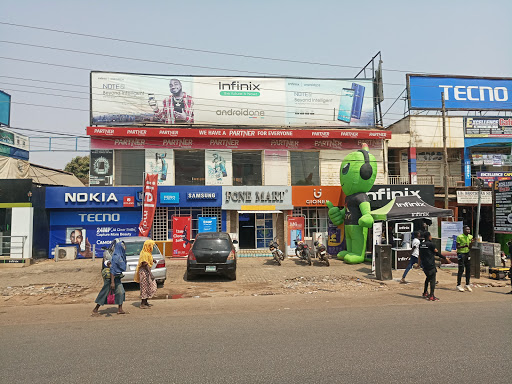 Fone Mart, Ibrahim Taiwo Rd, 240001, Ilorin, Nigeria, Discount Store, state Kwara