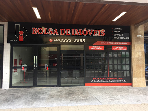 Logo da empresa - Bolsa de Imóveis Maringá
