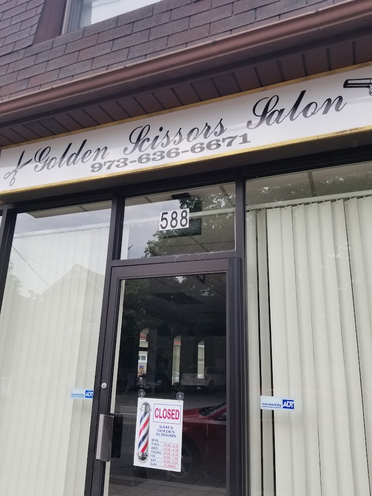 Sam's Golden Scissors 07506