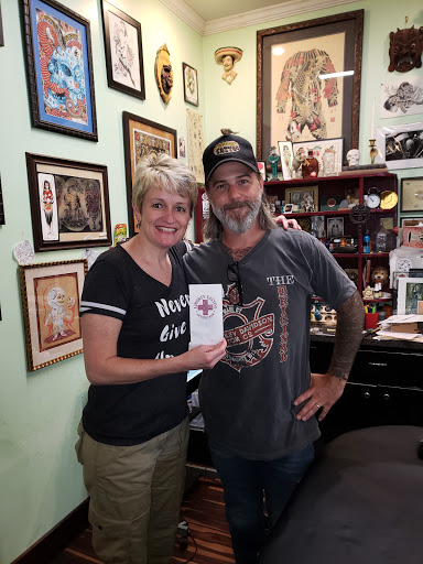 Tattoo Shop «Liberty tattoo», reviews and photos, 755 Ponce De Leon Ave NE, Atlanta, GA 30306, USA