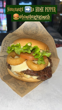 Hamburger du Restauration rapide Home Burger - Original Smash Burger à Grenoble - n°11