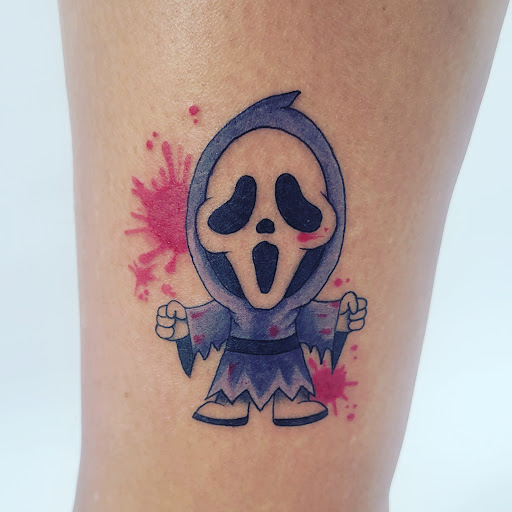 Explore anime tattoo ideas, creative tattoo ideas in Virginia Beach, available at Blue Horseshoe Tattoo & Piercing