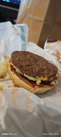 Cheeseburger du Restauration rapide McDonald's à Lesquin - n°6