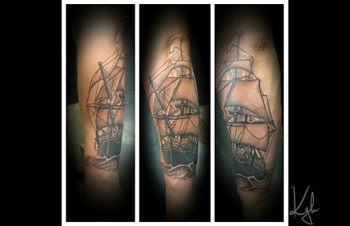 Explore tattoo coverup ideas, creative tattoo ideas in Wakefield, available at Black Lotus Tattoo Studios