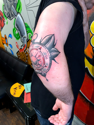 Explore macabre tattoo ideas, creative tattoo ideas in Cape Coral, available at UNRIVALED INK