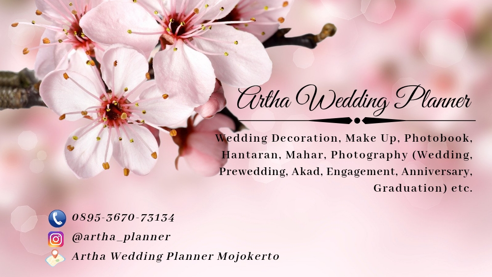 Artha Wedding Planner Mojokerto