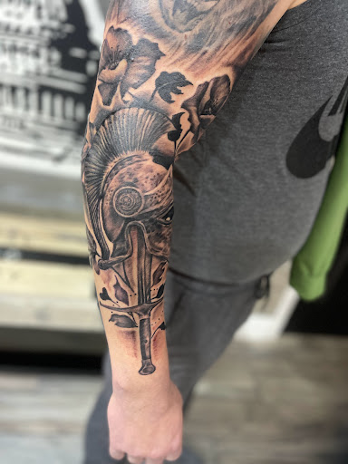 Explore ekg tattoo ideas, creative tattoo ideas in Harrisburg, available at Capital Tattoo Company