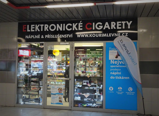 Elektronické cigarety Kourimlevne.cz