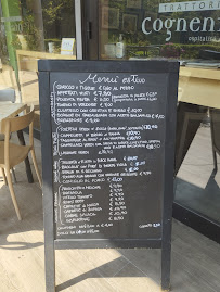 Trattoria Cognento à Carpi menu