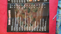 Carte du Pizza du Bois à Roubaix