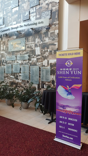 Performing Arts Theater «The Hanover Theatre for the Performing Arts», reviews and photos, 2 Southbridge St, Worcester, MA 01608, USA