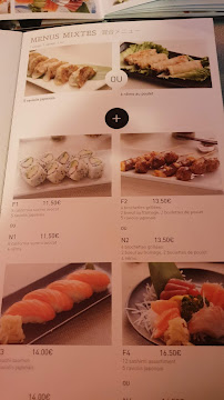 Sushi du Restaurant japonais Tokyotori à Paris - n°5