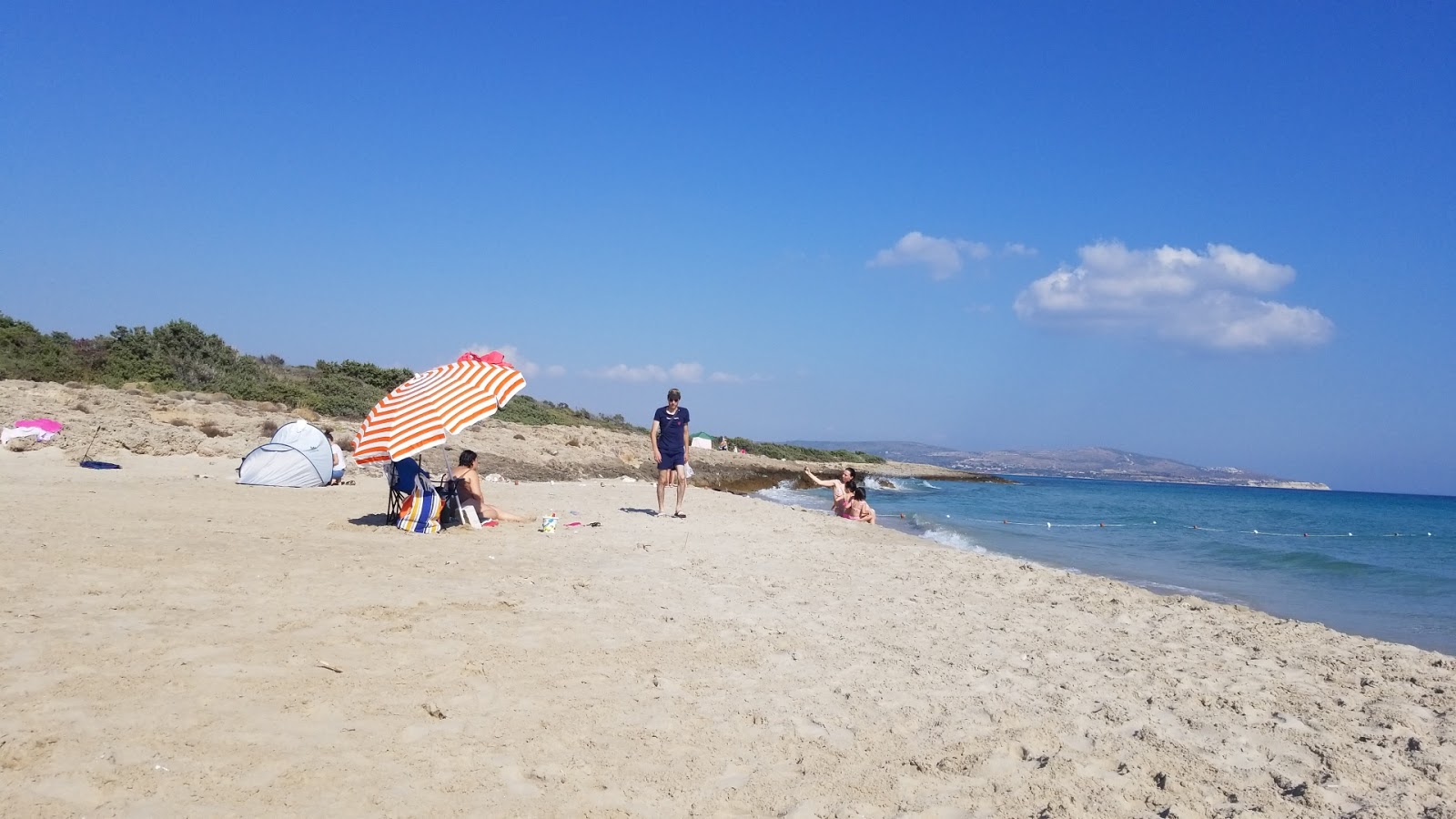 Foto di Spiaggia di Altinkum con abbastanza pulita livello di pulizia