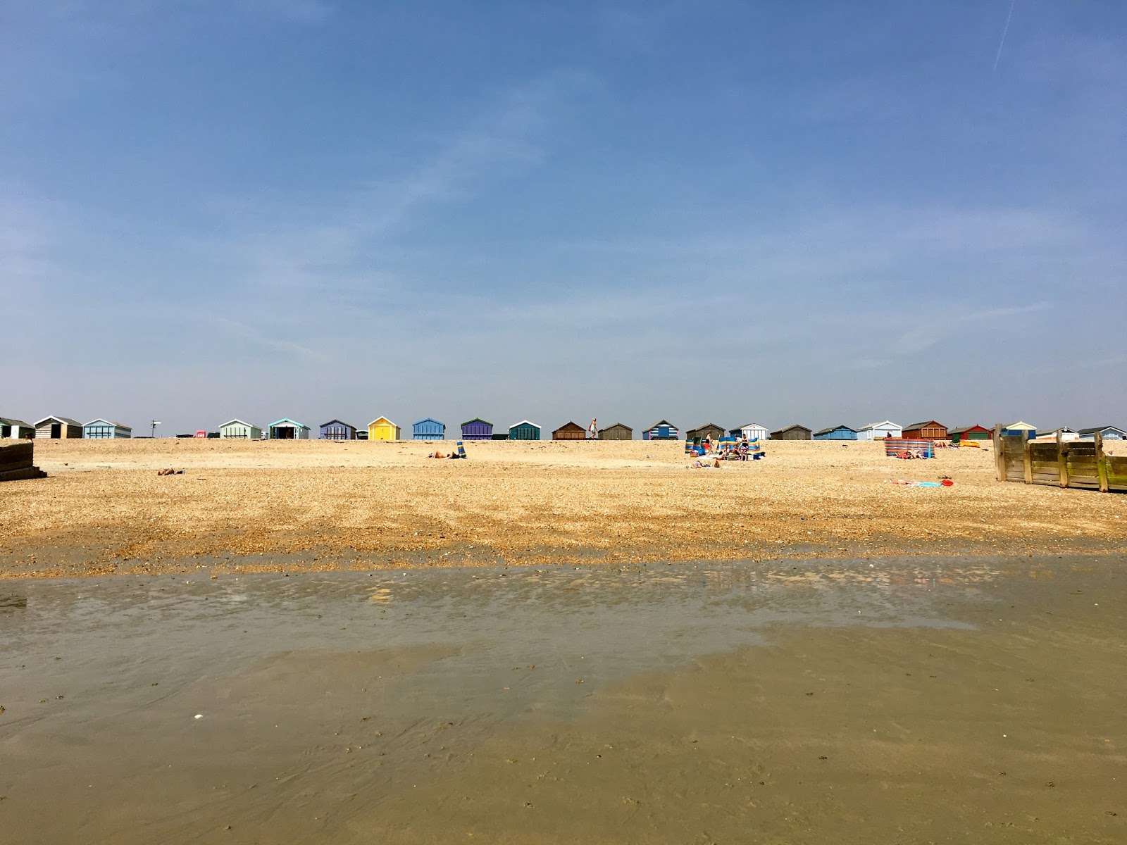 Zdjęcie Hayling Island beach - popularne miejsce wśród znawców relaksu
