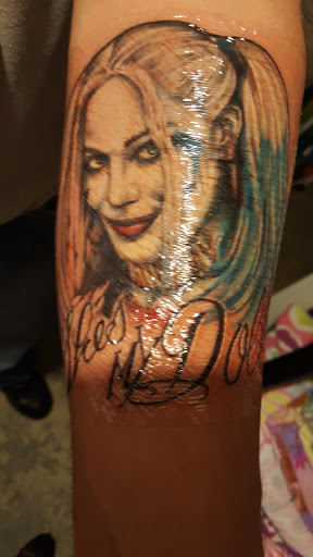 Explore cover up tattoo ideas for guys, creative tattoo ideas in Toledo, available at Brass Monkey Tattoo Co