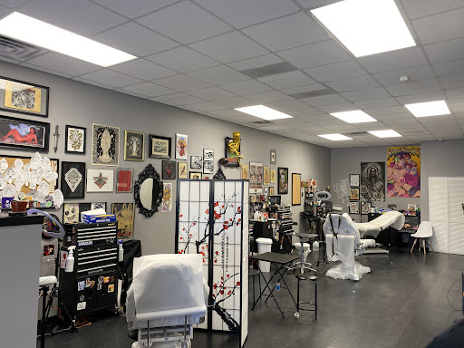 Tattoo Shop «Saints and Sinners Atl», reviews and photos, 1002 Duluth Hwy, Lawrenceville, GA 30043, USA