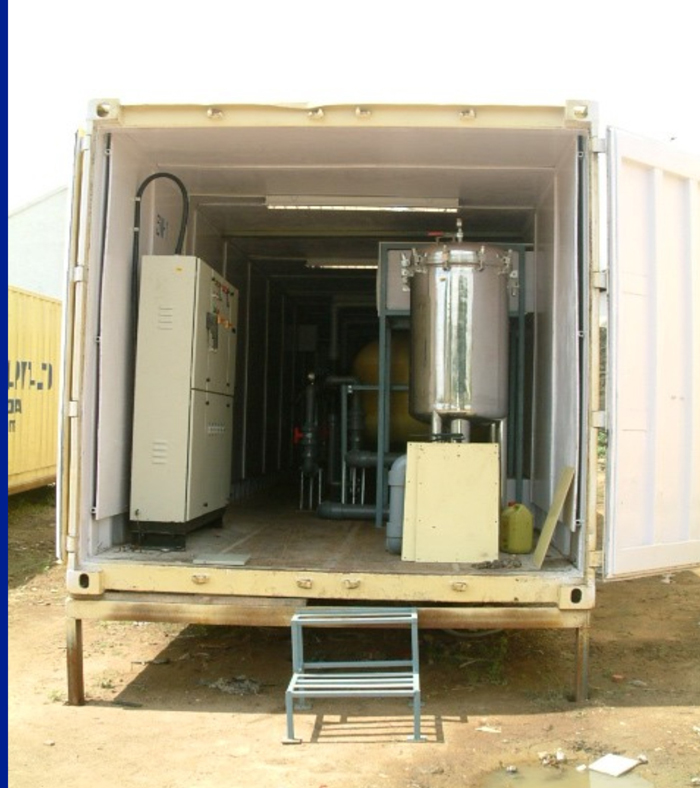 Containerized Ro Plants Canadian Crystalline