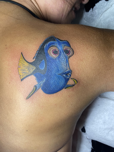 Explore baby tattoo ideas for mom, creative tattoo ideas in Mountain Ranch, available at INKD UP TATTOO STUDIO