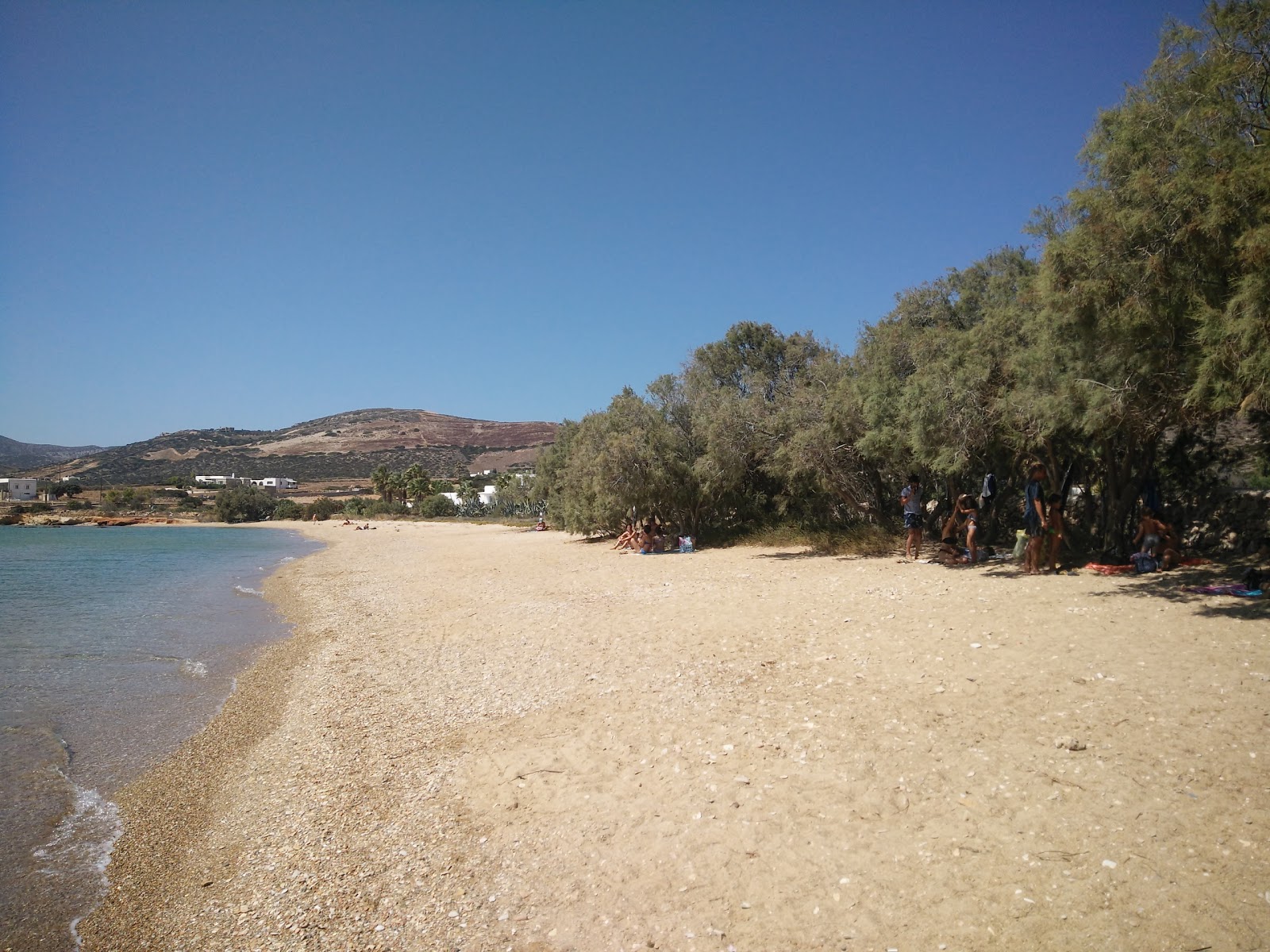 Foto af Panagia beach faciliteter område