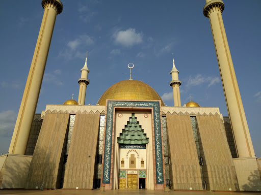 National Mosque, Abuja, 1012 Sani Abacha Way, Central Business Dis, Abuja, Nigeria, Mosque, state Federal Capital Territory
