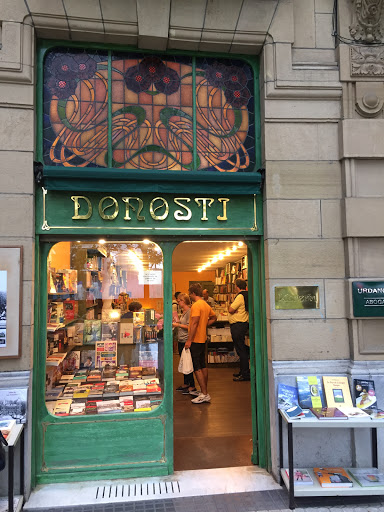 Librería DONOSTI