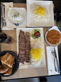 Kebab du Restaurant de spécialités perses Shabestan - Champs-Élysées à Paris - n°9