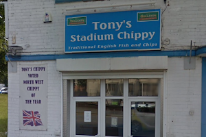 Tony's Stadium Chippy