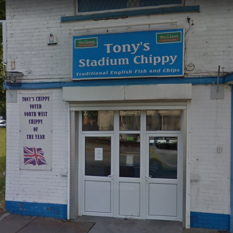 Tony's Stadium Chippy