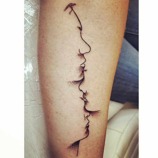 Explore love hurts tattoo ideas, creative tattoo ideas in Shelbyville, available at The Copper Phoenix