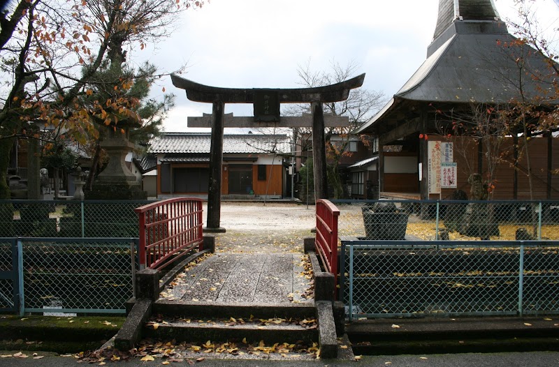 御井神社(豊岡市日高町)