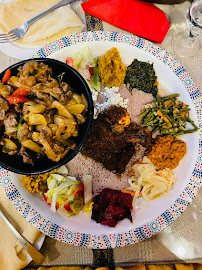 Injera du Restaurant éthiopien Addis Ethiopia à Paris - n°10