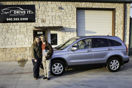 Used Car Dealer «Sign It Drive It», reviews and photos, 809 S Woodrow Ln, Denton, TX 76205, USA