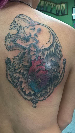 Tattoo Shop «Master Minds Tattoo», reviews and photos, 13231 Nacogdoches Rd, San Antonio, TX 78217, USA