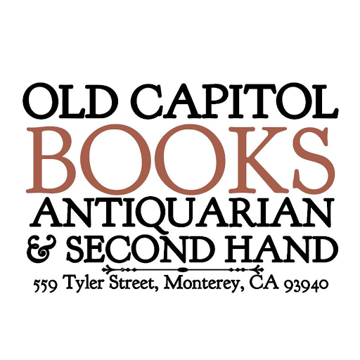 Used Book Store «Old Capitol Books», reviews and photos, 559 Tyler St, Monterey, CA 93940, USA