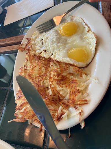 hashbrown & sunny side 