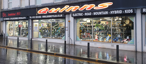 Bike shops in Liverpool