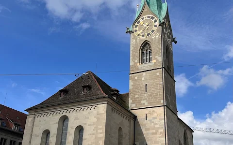 Fraumünster Church image