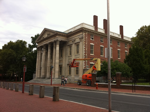 Historical Place «First Bank of the United States», reviews and photos, 116 S 3rd St, Philadelphia, PA 19112, USA