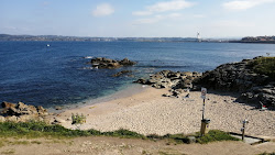 Praia dos Mouros'in fotoğrafı çok temiz temizlik seviyesi ile