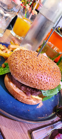 Hamburger du Restaurant La Table d'Aimé - Tous les dimanche midi cochon à la broche à La Grande-Motte - n°9