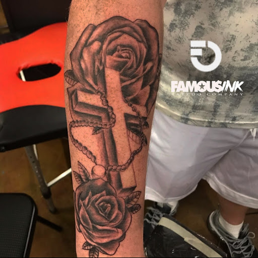 Explore d&d tattoo ideas, creative tattoo ideas in Hammond, available at Famous Ink, Inc.