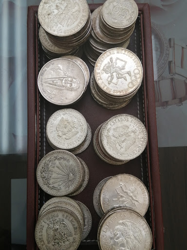 Monedas de Cancún